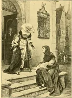 An illustration from Art and artists of our time (1888)