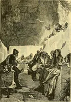 An illustration from Art and artists of our time (1888)