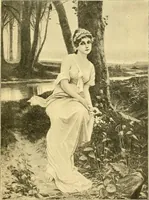 An illustration from Art and artists of our time (1888)