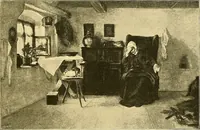 An illustration from Art and artists of our time (1888)