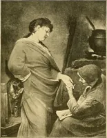 An illustration from Art and artists of our time (1888)