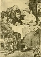 An illustration from Art and artists of our time (1888)