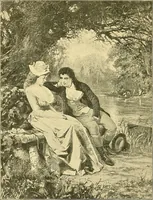 An illustration from Art and artists of our time (1888)