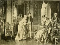 An illustration from Art and artists of our time (1888)