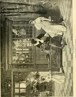 An illustration from Art and artists of our time (1888)