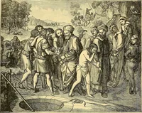 An illustration from Art and artists of our time (1888)