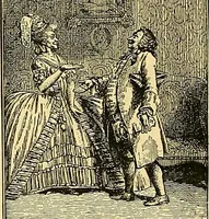 An illustration from Art and artists of our time (1888)