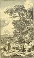 An illustration from Art and artists of our time (1888)