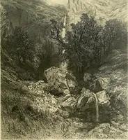 An illustration from Art and artists of our time (1888)