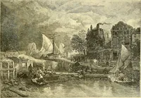 An illustration from Art and artists of our time (1888)