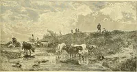 Picture 204 of 232 from Art and artists of our time (1888), leaf 442