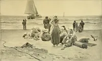 An illustration from Art and artists of our time (1888)
