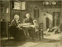 An illustration from Art and artists of our time (1888)