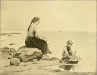 Picture 224 of 232 from Art and artists of our time (1888), leaf 488