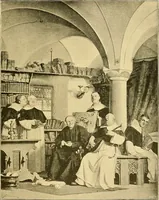 An illustration from Art and artists of our time (1888)