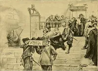 An illustration from Art and artists of our time (1888)