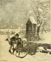An illustration from Art and artists of our time (1888)