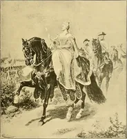 An illustration from Art and artists of our time (1888)