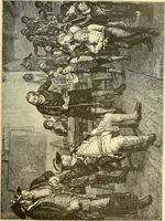 An illustration from Art and artists of our time (1888)
