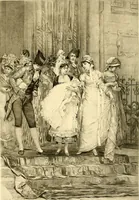 An illustration from Art and artists of our time (1888)