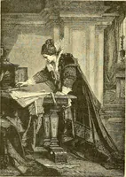 An illustration from Art and artists of our time (1888)