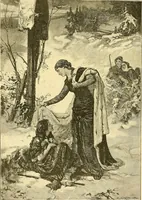 An illustration from Art and artists of our time (1888)