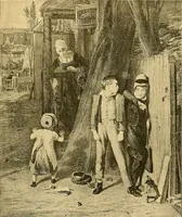 An illustration from Art and artists of our time (1888)