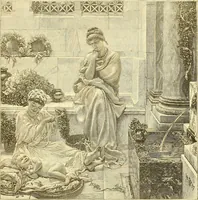 An illustration from Art and artists of our time (1888)