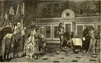 An illustration from Art and artists of our time (1888)