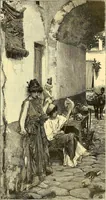 An illustration from Art and artists of our time (1888)