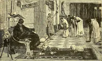 An illustration from Art and artists of our time (1888)