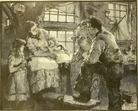 An illustration from Art and artists of our time (1888)