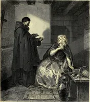 An illustration from Art and artists of our time (1888)