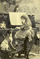 An illustration from Art and artists of our time (1888)