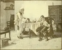 An illustration from Art and artists of our time (1888)