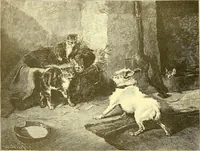 An illustration from Art and artists of our time (1888)