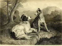 An illustration from Art and artists of our time (1888)