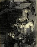 An illustration from Art and artists of our time (1888)