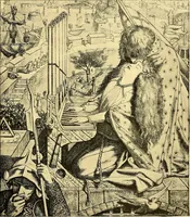 An illustration from Art and artists of our time (1888)