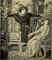 An illustration from Art and artists of our time (1888)