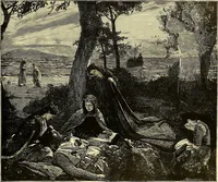 An illustration from Art and artists of our time (1888)