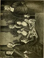 An illustration from Art and artists of our time (1888)