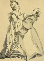 An illustration from Art and artists of our time (1888)