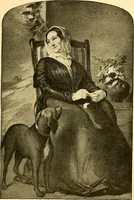 An illustration from Art and artists of our time (1888)