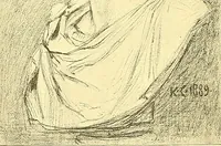An illustration from Art and artists of our time (1888)