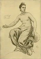 An illustration from Art and artists of our time (1888)