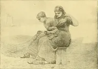 An illustration from Art and artists of our time (1888)