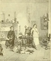 An illustration from Art and artists of our time (1888)