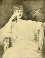 An illustration from Art and artists of our time (1888)