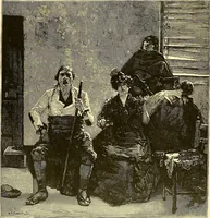 An illustration from Art and artists of our time (1888)